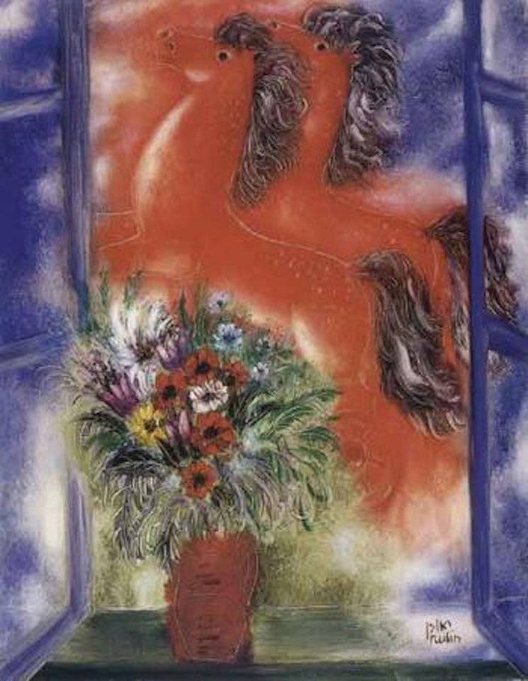 Biblical vision by Reuven Rubin