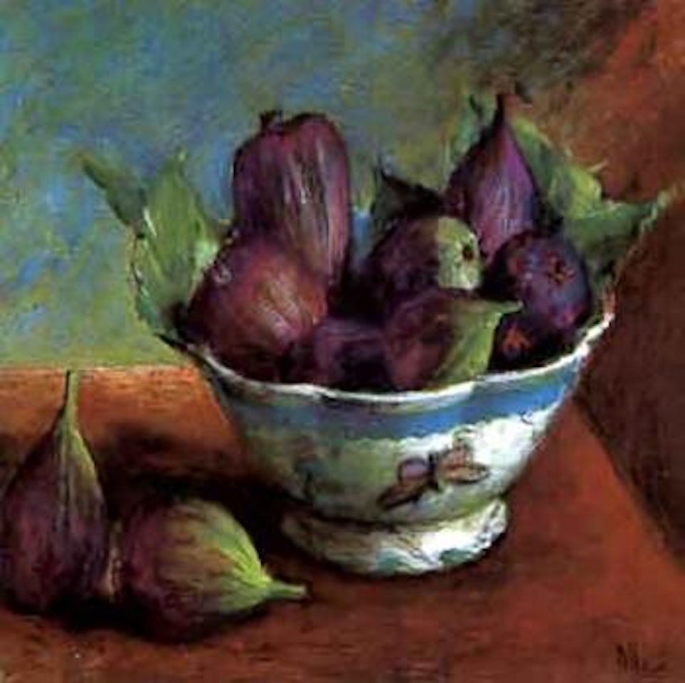Figs by Margaret Hannah Olley