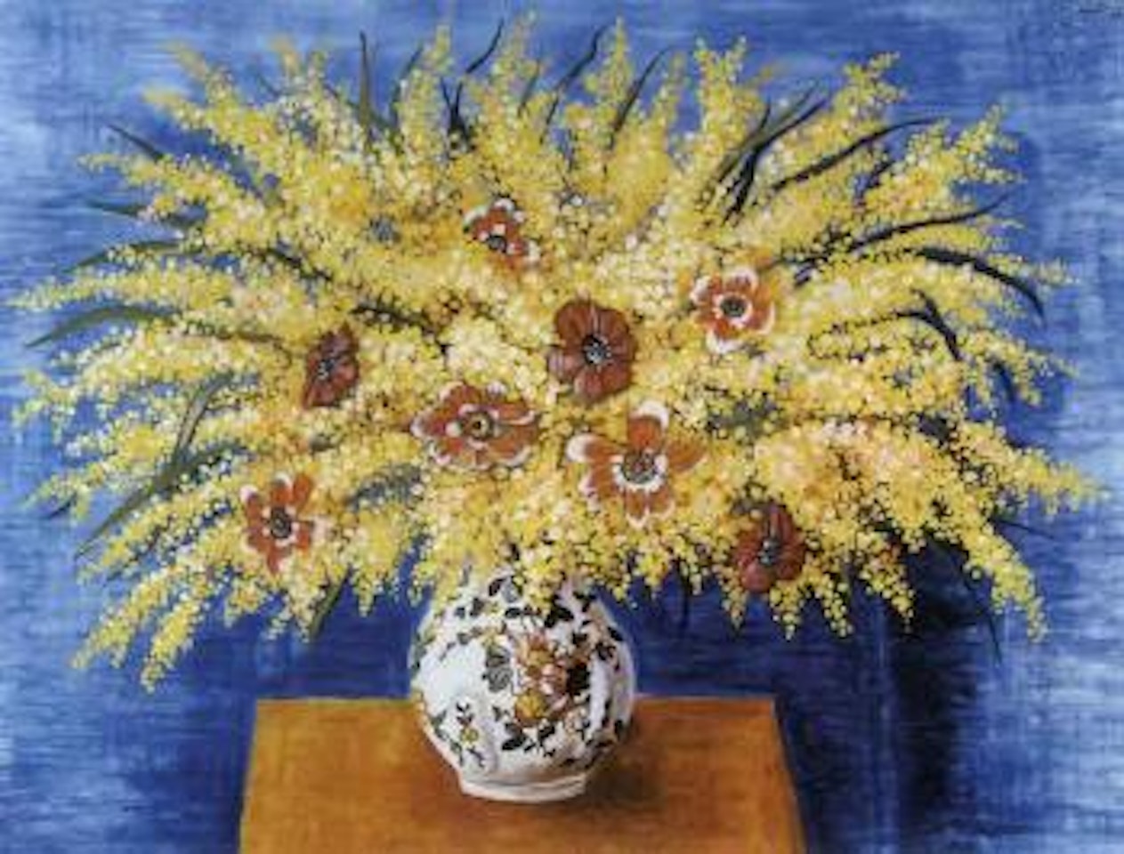 Mimosas by Moïse Kisling