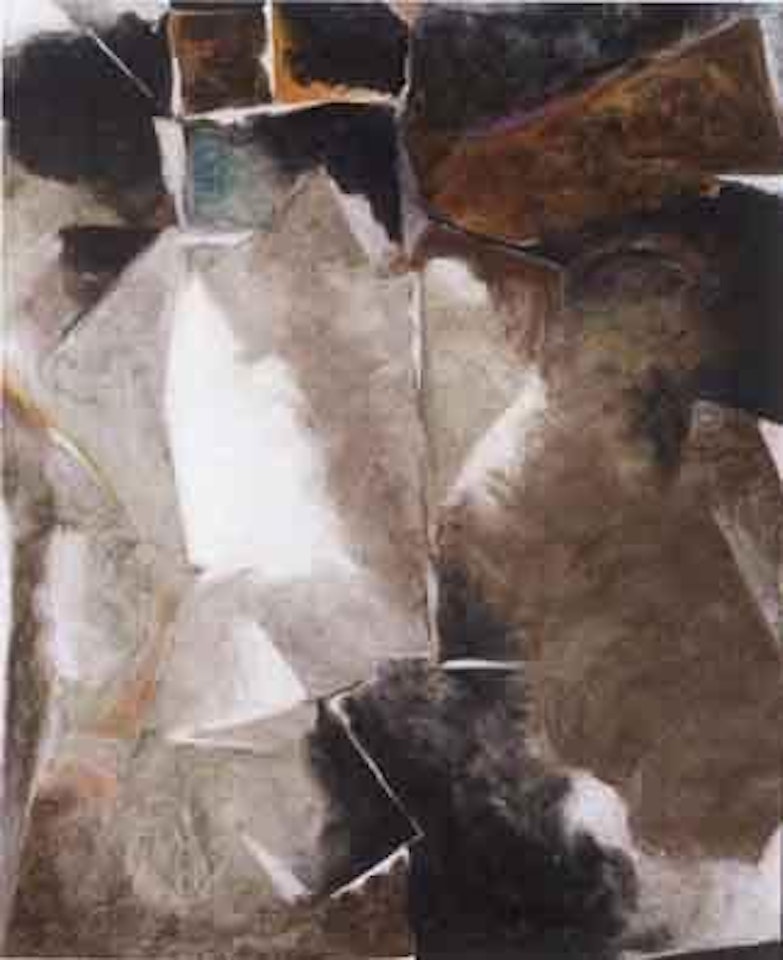 Composition by Avigdor Arikha