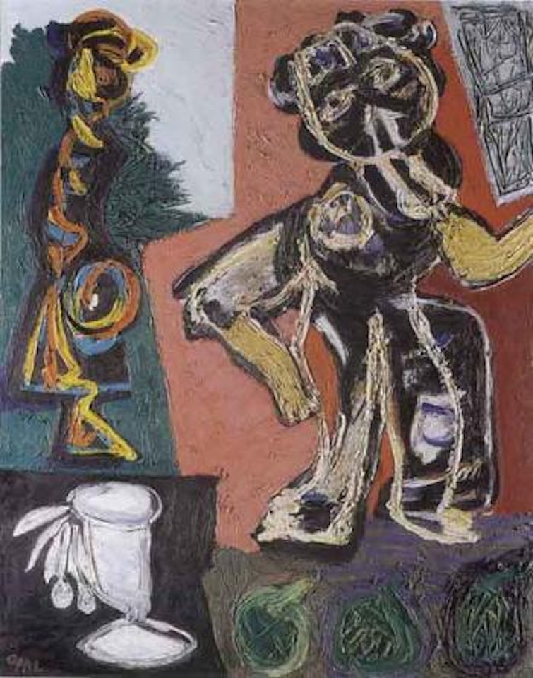 Shadows of life by Karel Appel