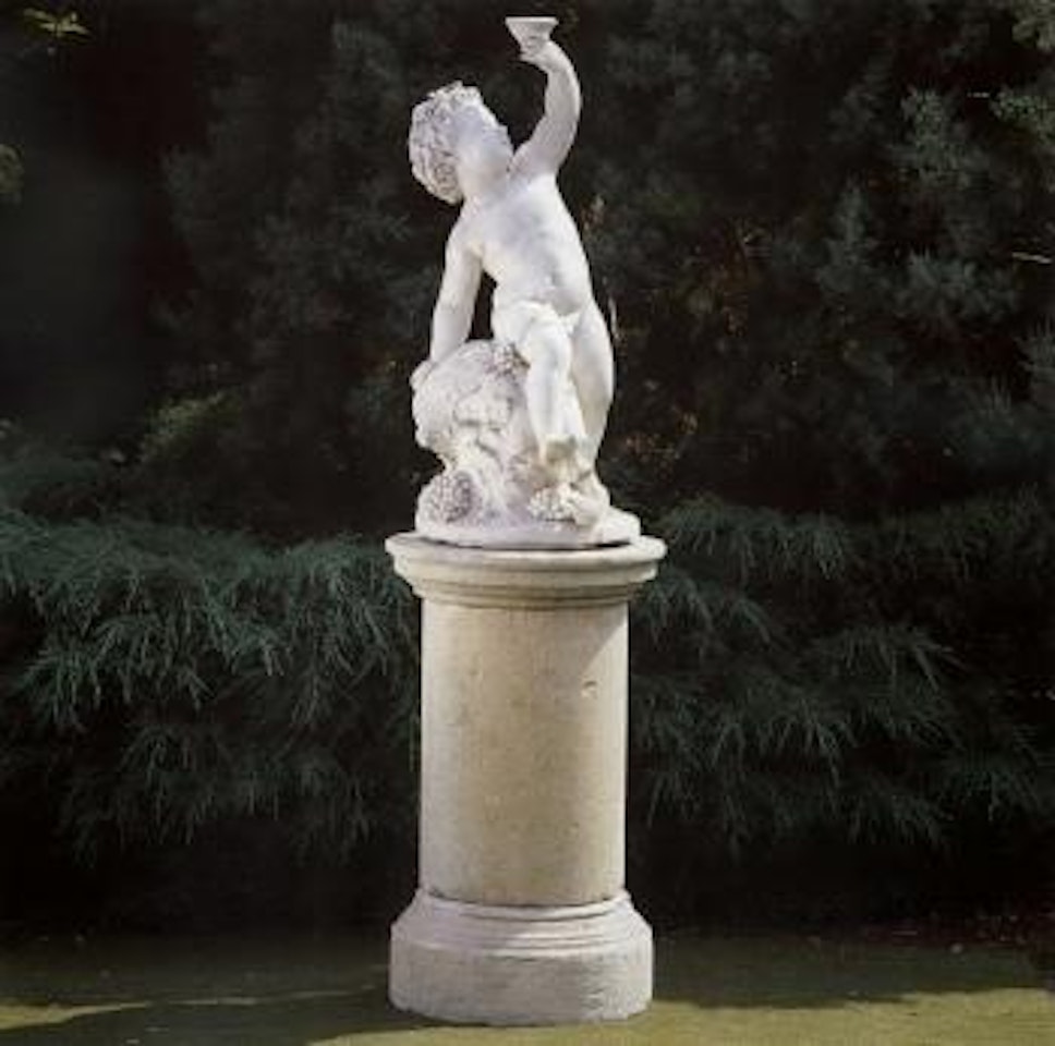 Figure of the young Bacchus by Giovanni Maria Benzoni
