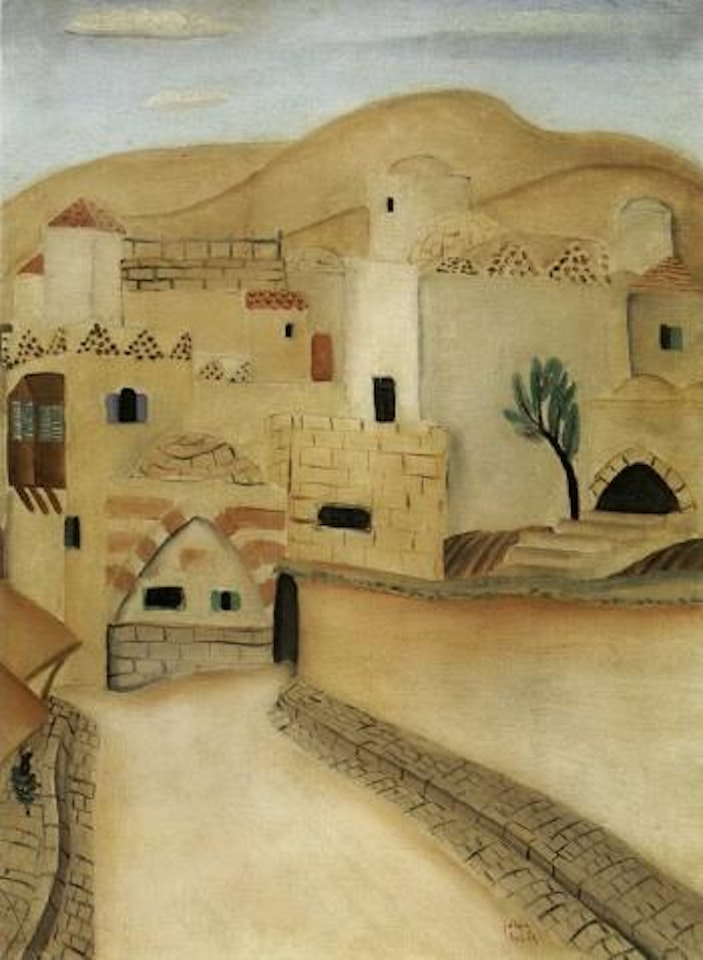 Jaffa by Reuven Rubin