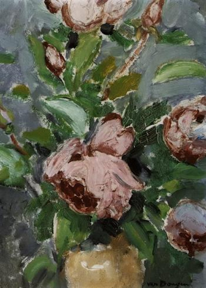 Vase de fleurs by Kees van Dongen