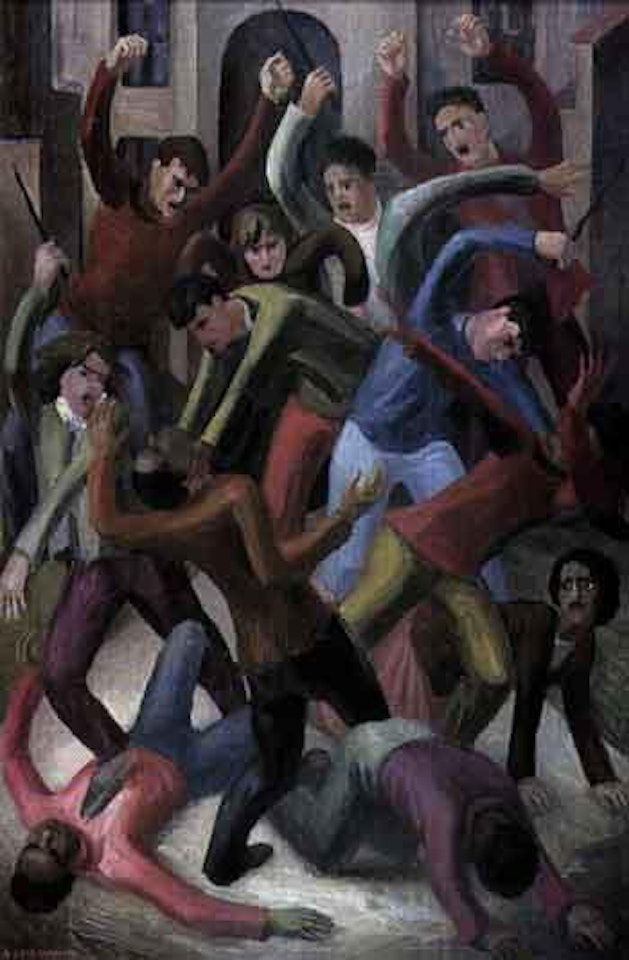 Racial strife by A Lois White