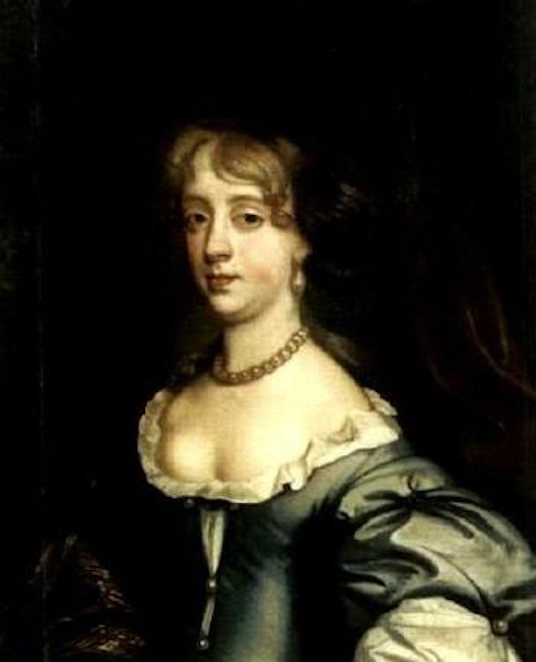 Portrait of lady by Sir Peter Lely