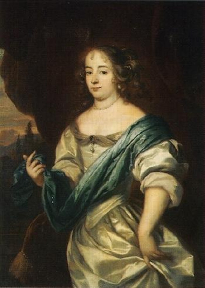 Portrait of lady by Sir Peter Lely