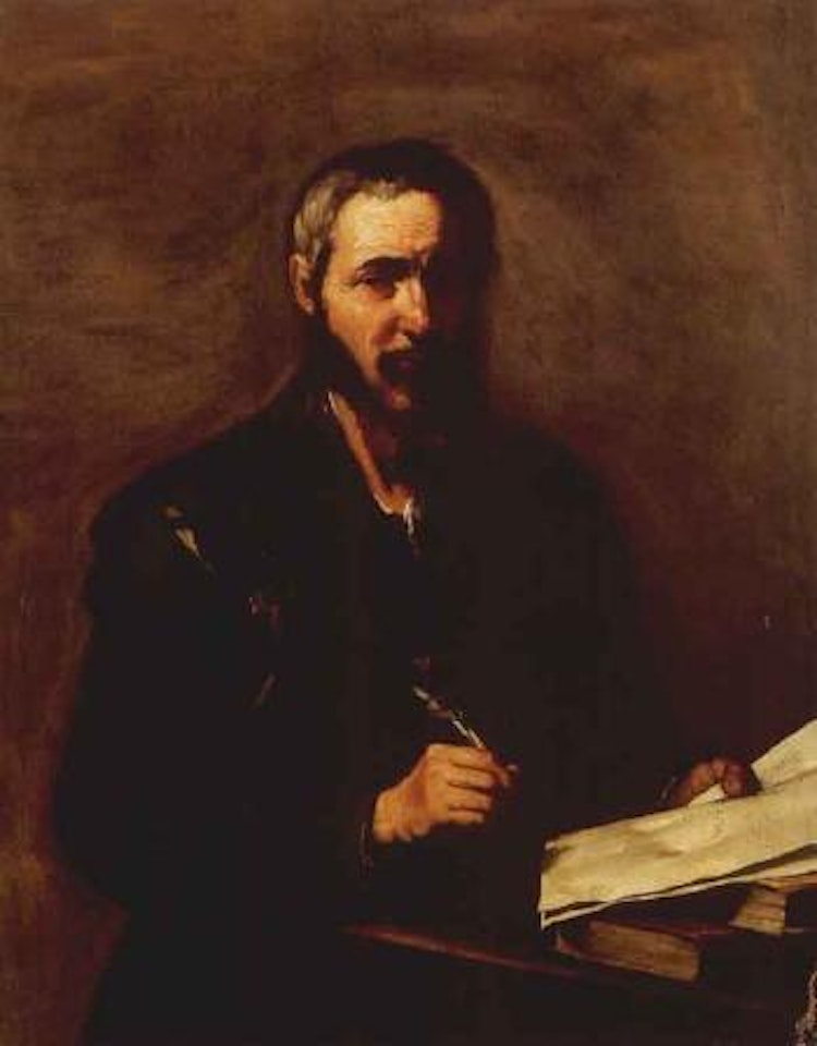 Heraclitus by Jusepe de Ribera