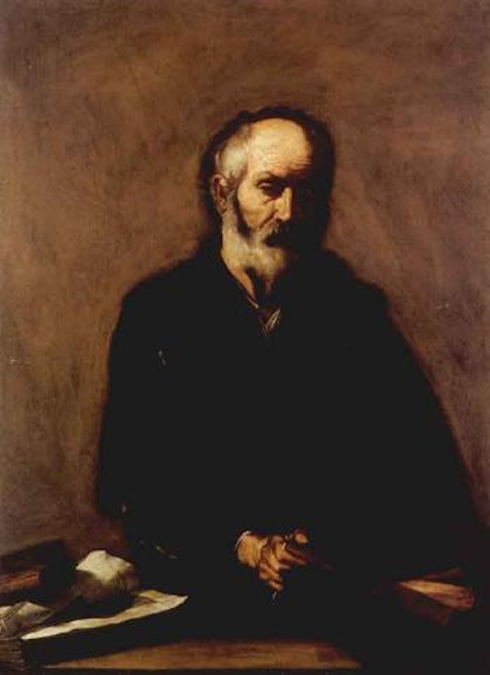 Plato by Jusepe de Ribera