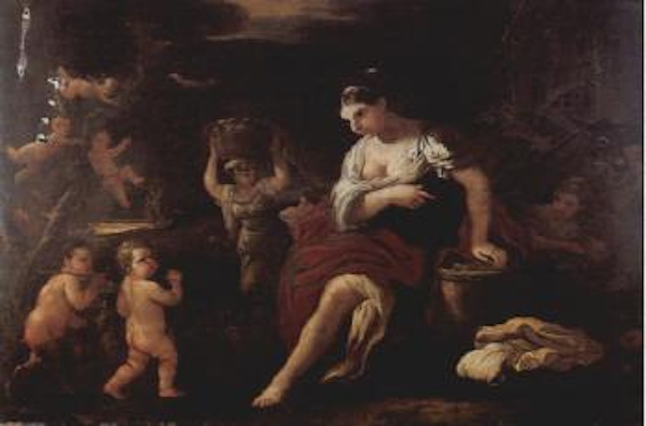 Autumn by Circle of Luca Giordano