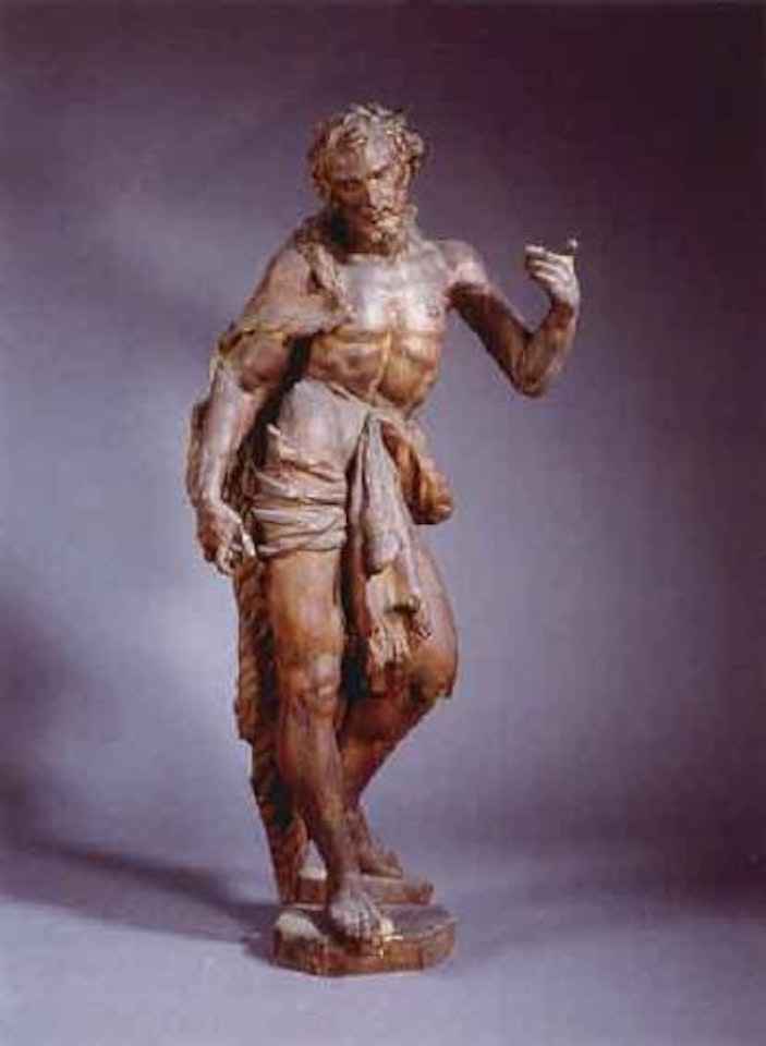 St. John the Baptist by German School