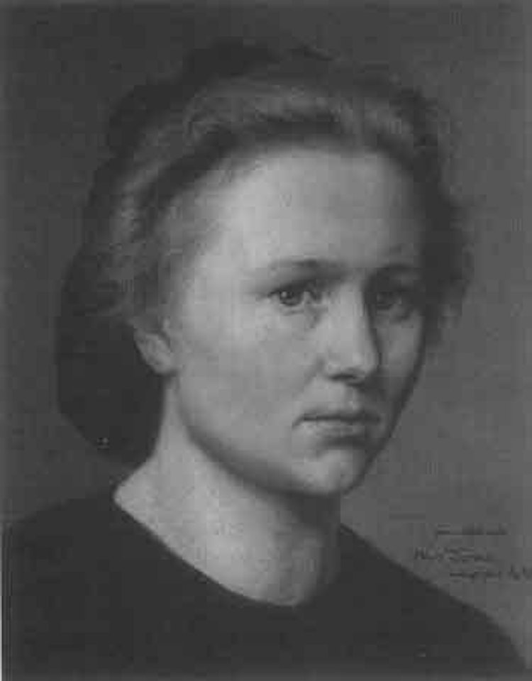 Peasant girl by Hans Thoma