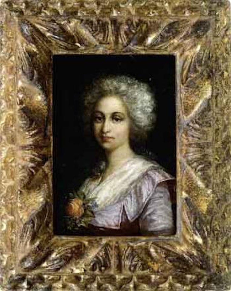 Portrait of lady by Italian School
