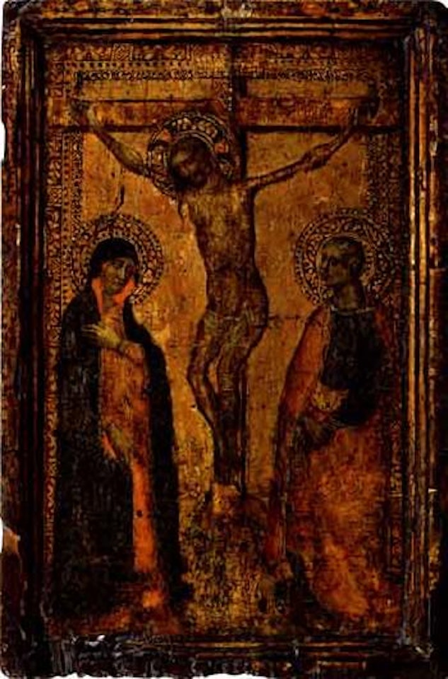 Crucifixion by Venetian School