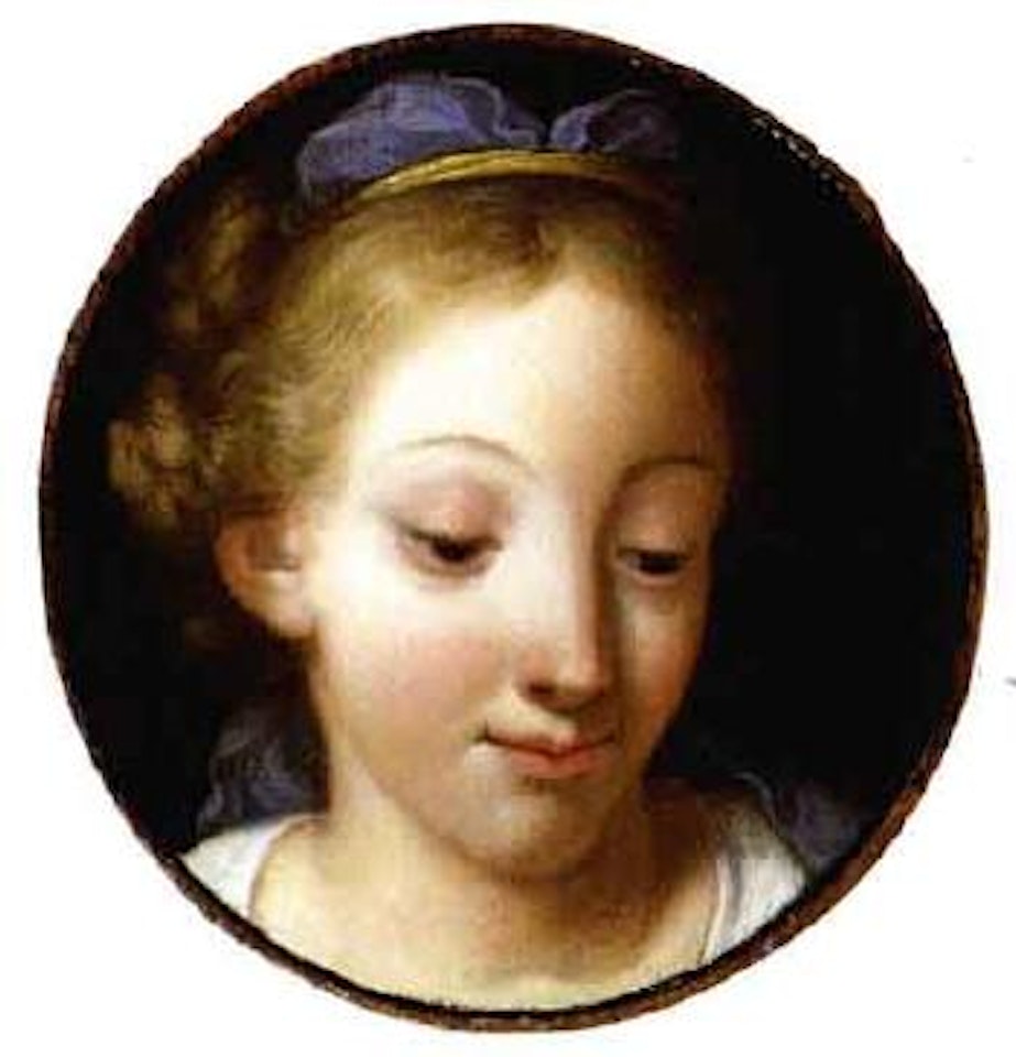 Portrait of young woman by Florentine School