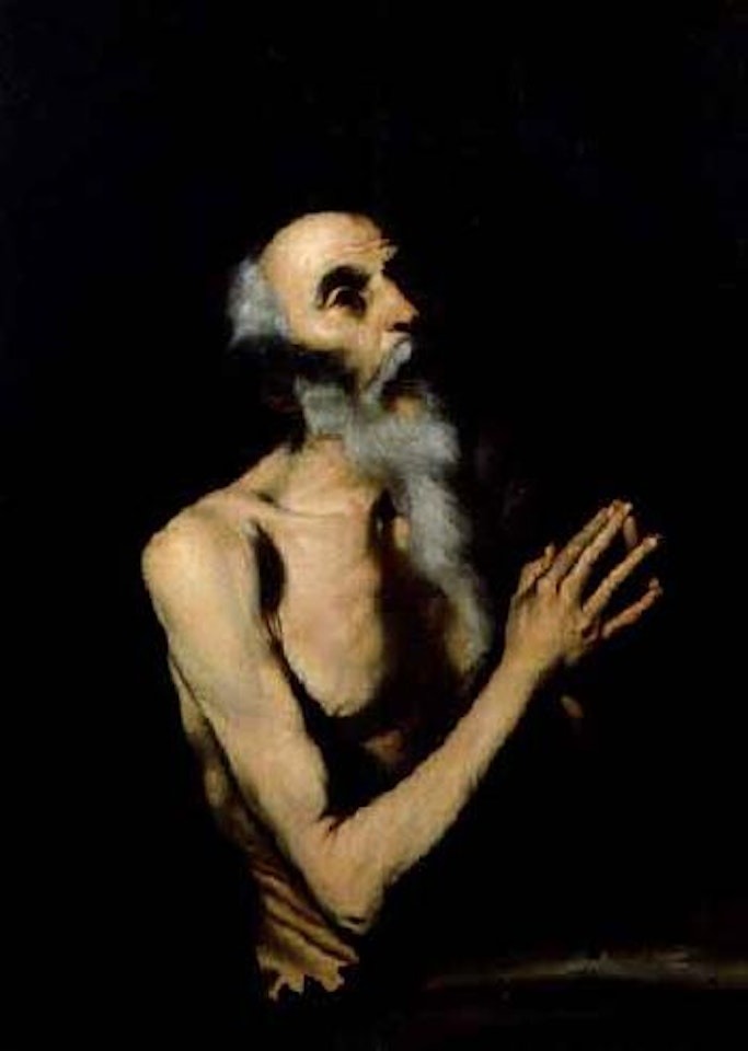 Onuphrius by Jusepe de Ribera