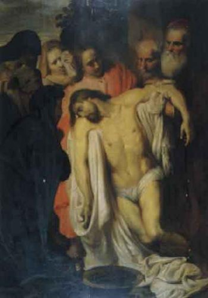 Lamentation of Christ by Peter Paul Rubens