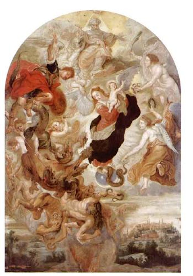 Woman of the Apocalypse by Peter Paul Rubens