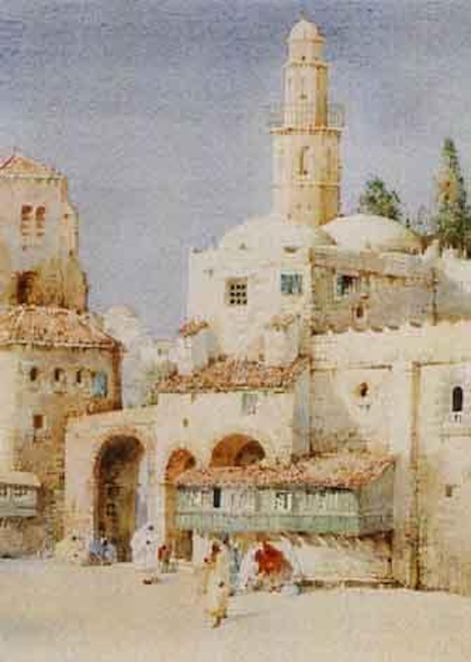 In sunny Morocco by Noel Harry Leaver