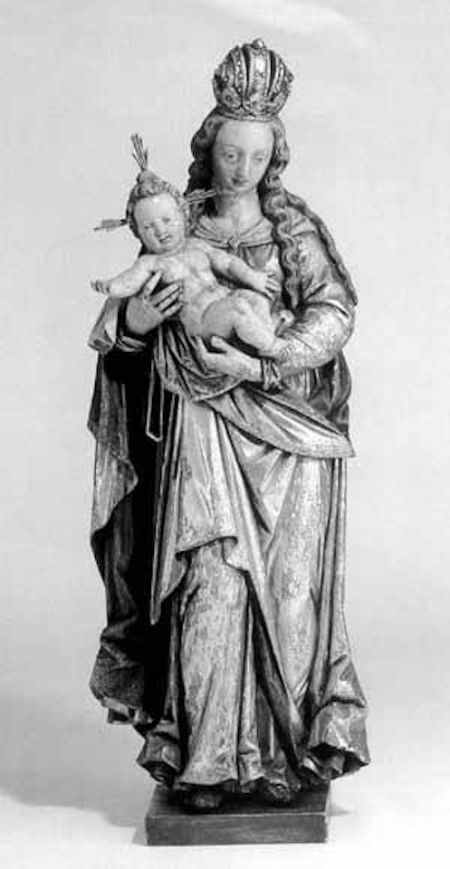 Madonna and Child by Alpine School