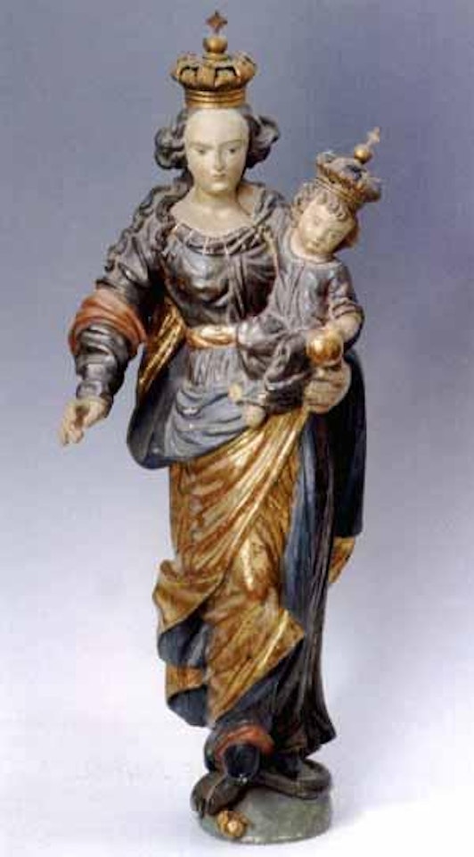 Madonna and Child by Alpine School