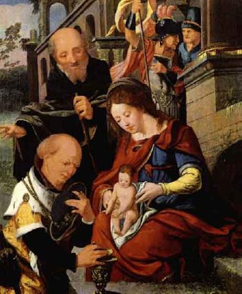 Adoration of the Kings by Attributed to Pieter Coecke van Aelst I