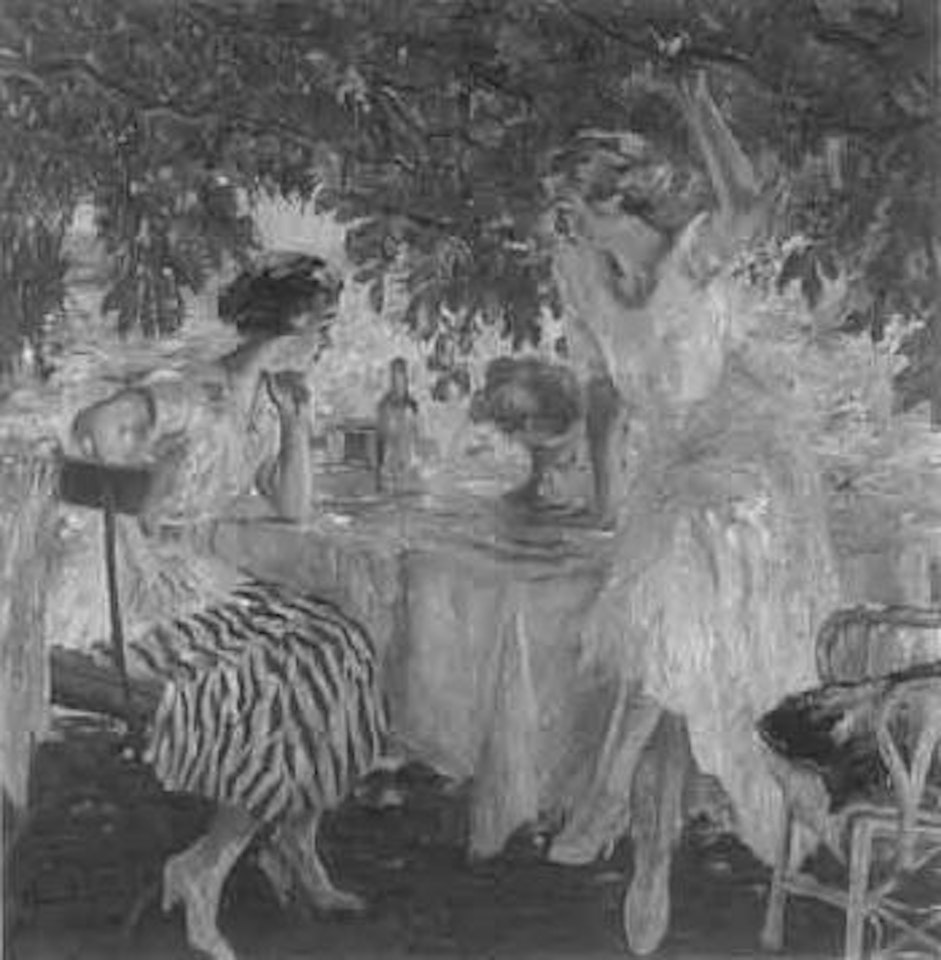 Glorious afternoon by Starnberger See by Edward Cucuel