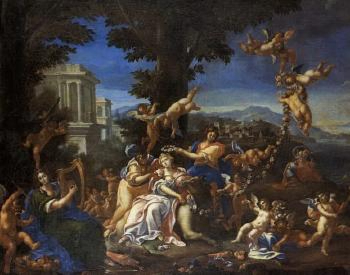 Allegory of Spring by Roman School