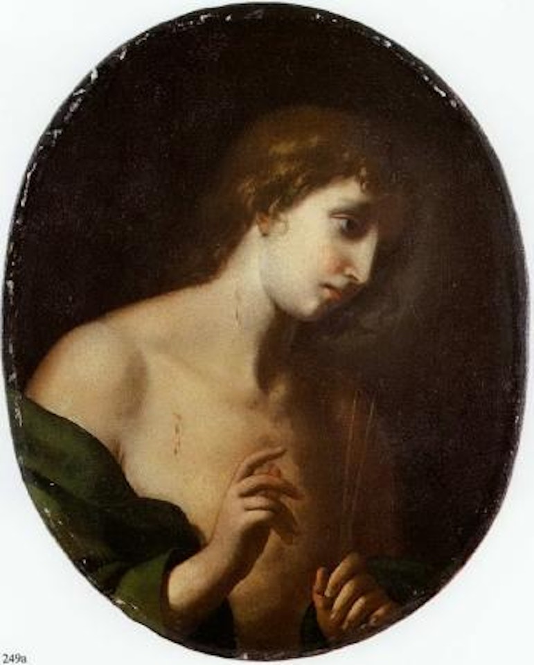 St. Sebastian. St. Agnes by Florentine School