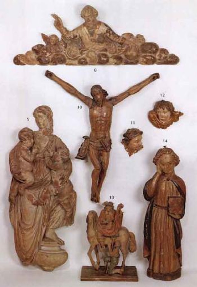 Legend of St. Martin by French School