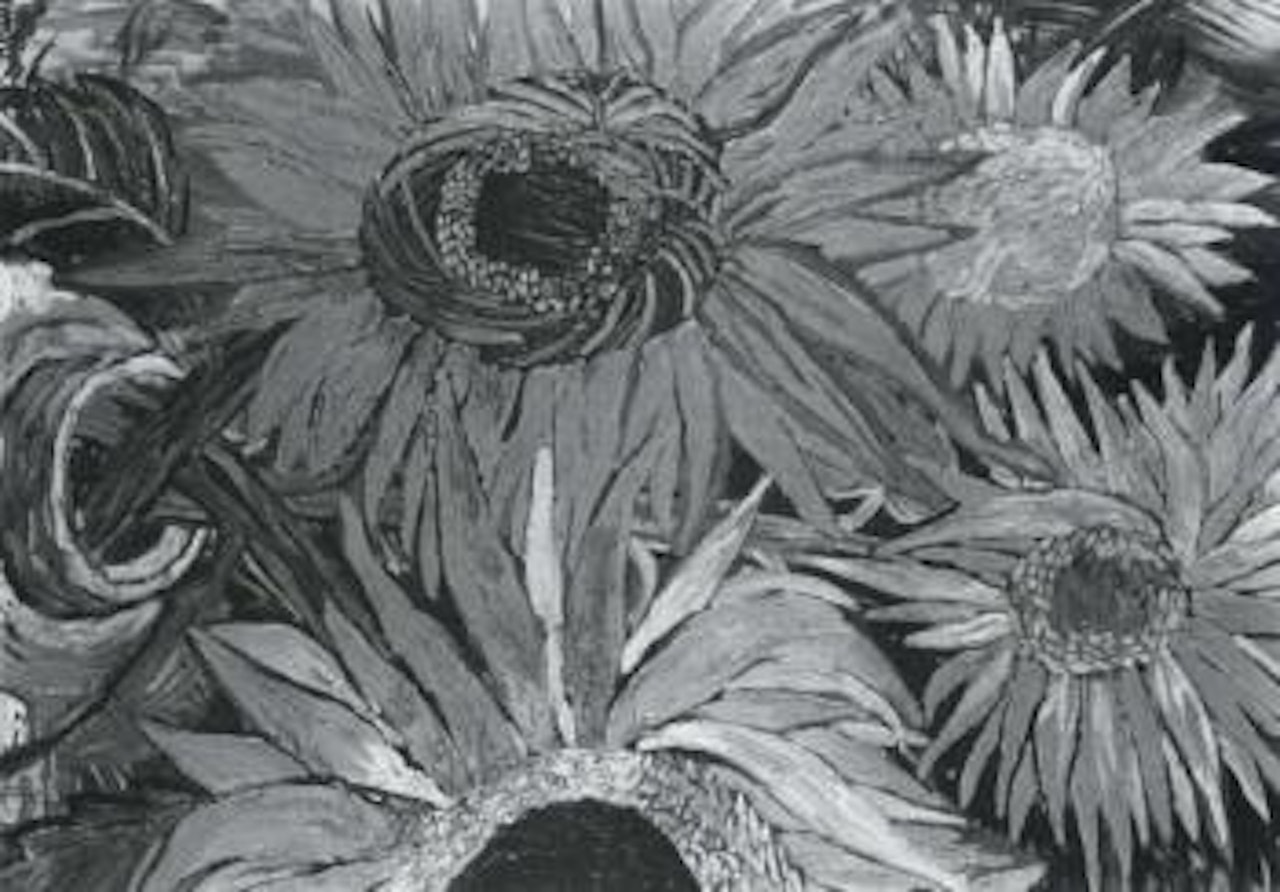 Sunflowers by John Bratby