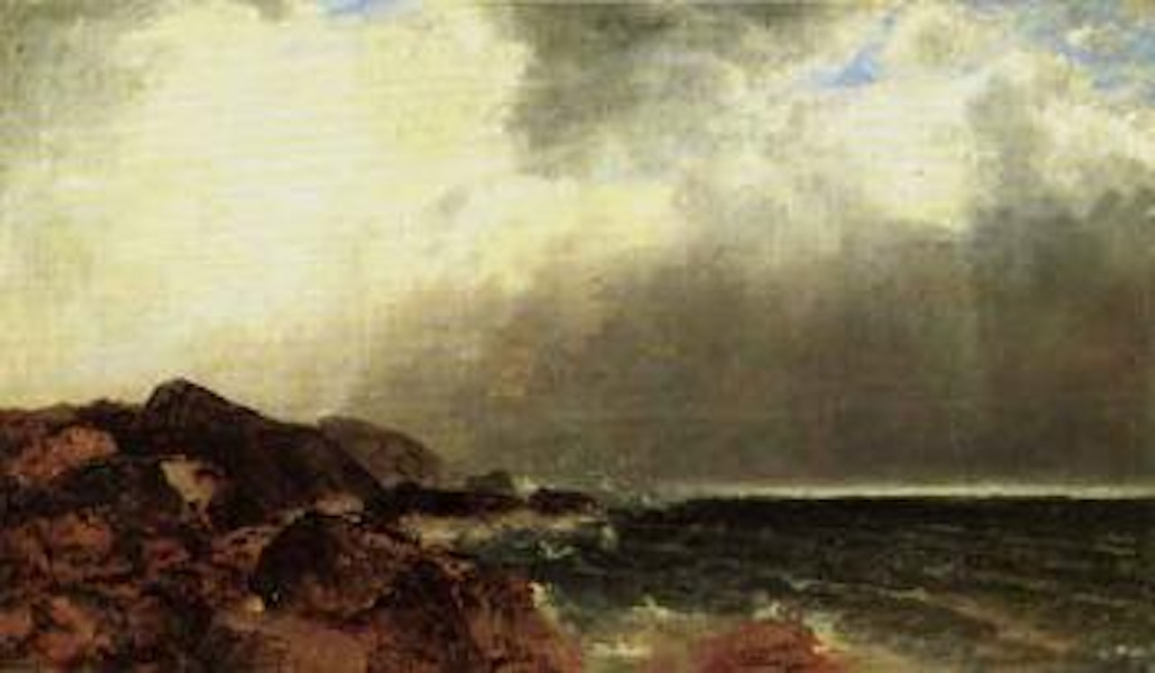 Narragansett Coast by John Frederick Kensett