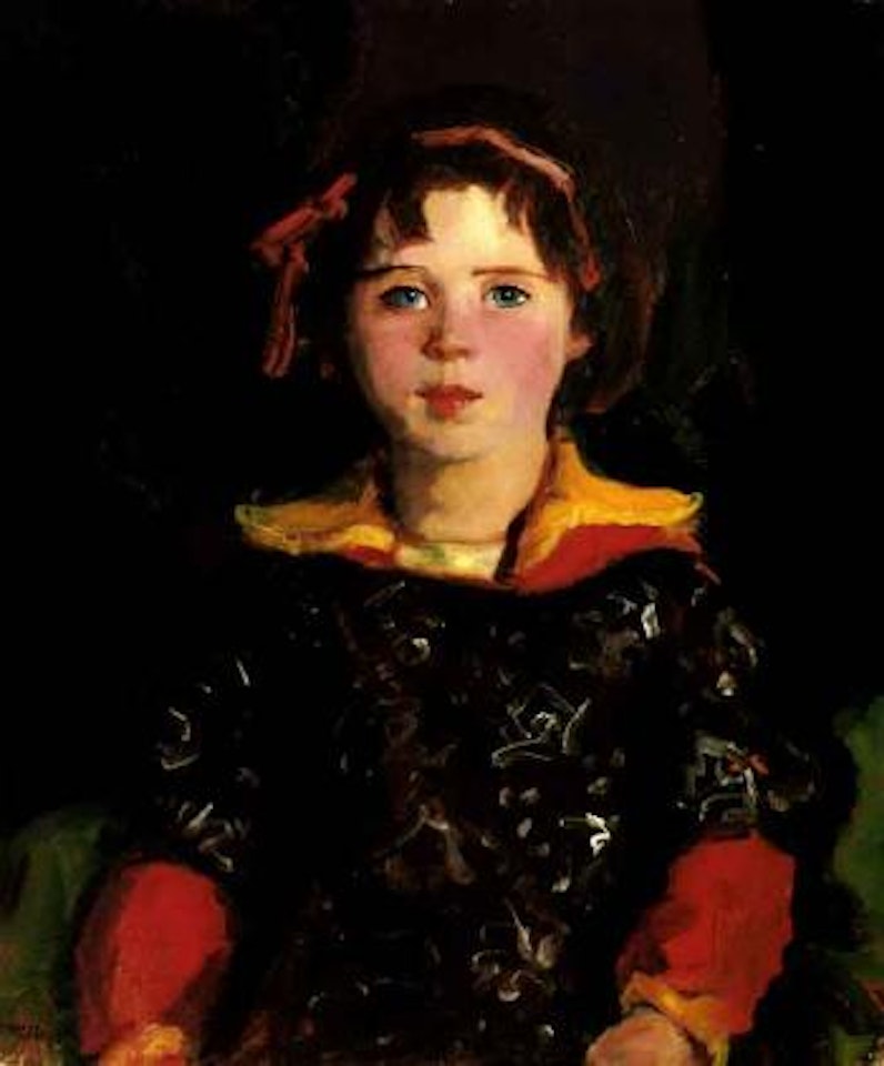 Bridgie by Robert Henri