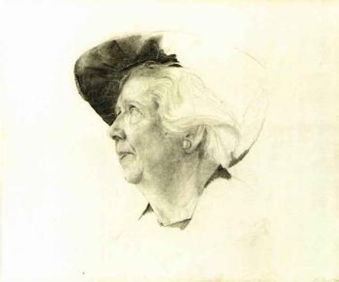Portrait of Mrs. Sargent by Andrew Wyeth