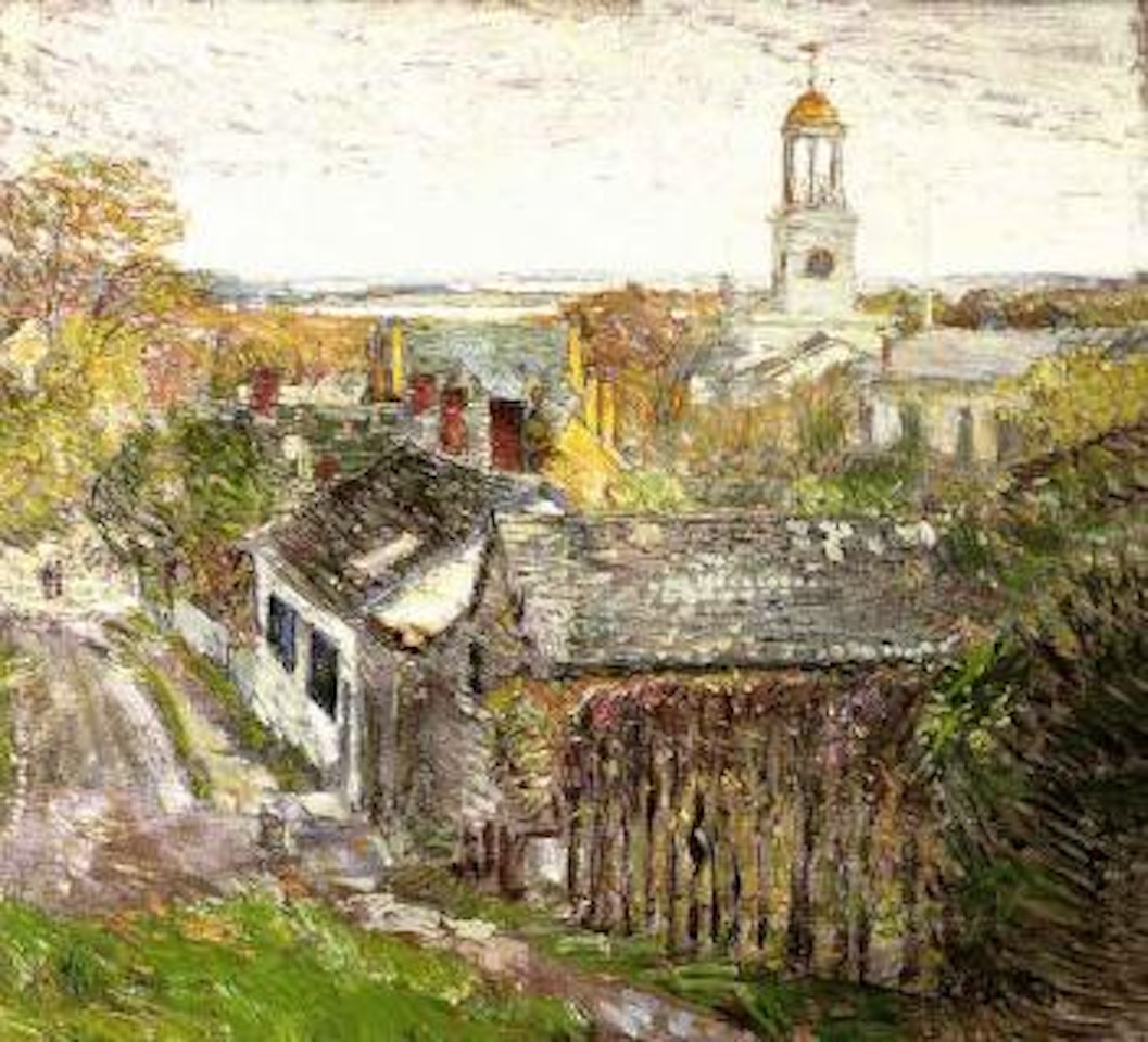 Quincy, Massachusetts by Childe Hassam
