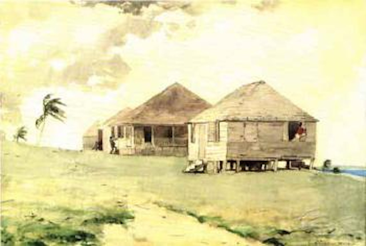 Tornado, Bahamas by Winslow Homer