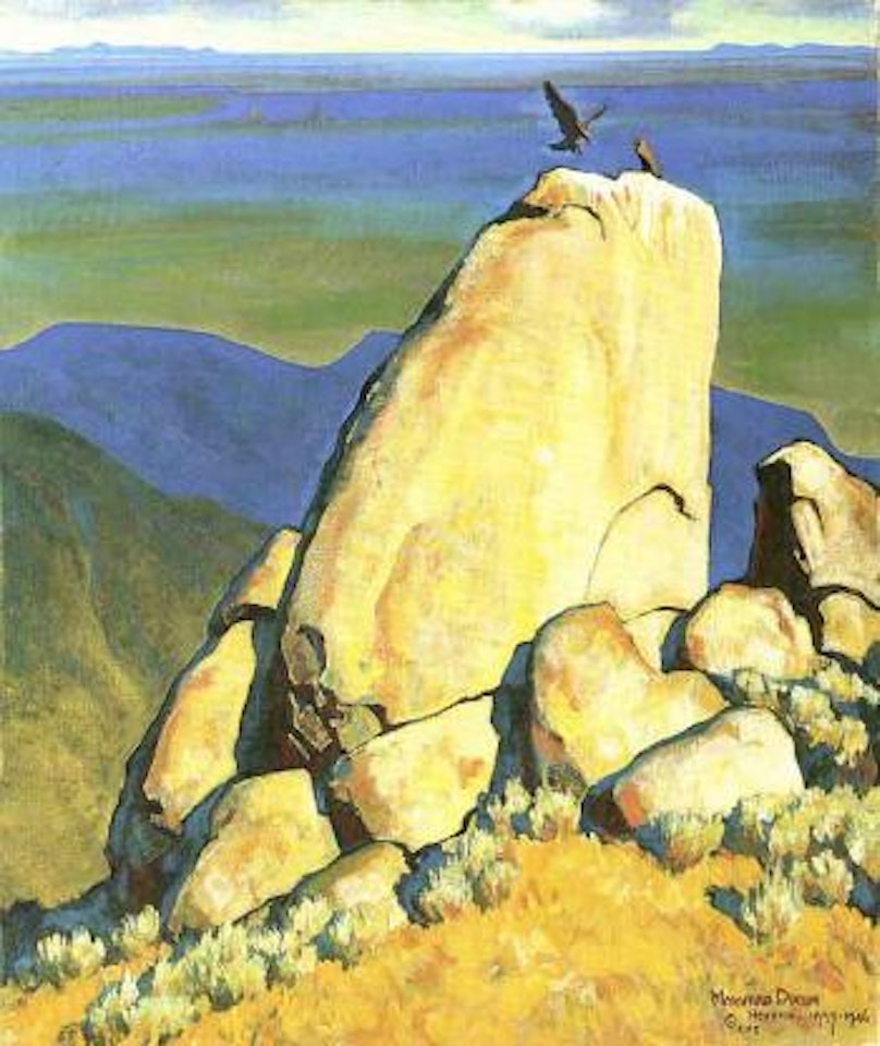 Eagle's Roost by Maynard Dixon
