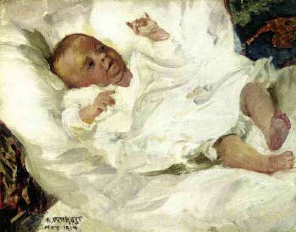 Playtime by Edward Henry Potthast