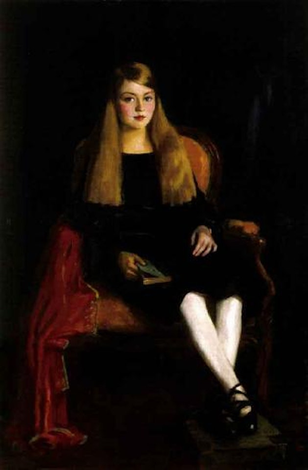 Portrait of Marcia Anne M. Tucker by Robert Henri