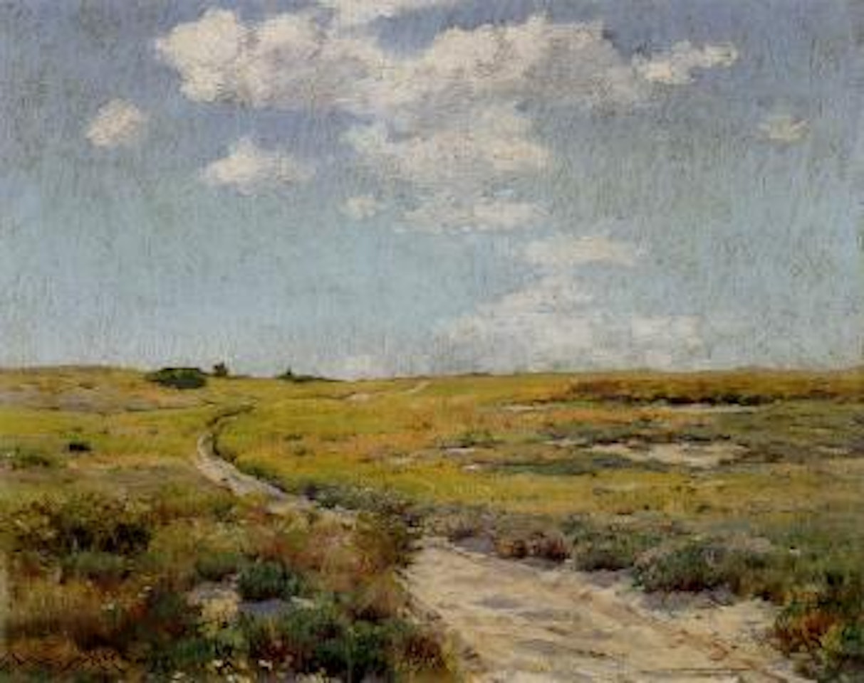 Sunny afternoon, Shinnecock Hills by William Merritt Chase