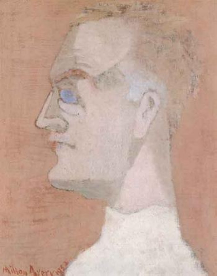 Self portrait by Milton Avery