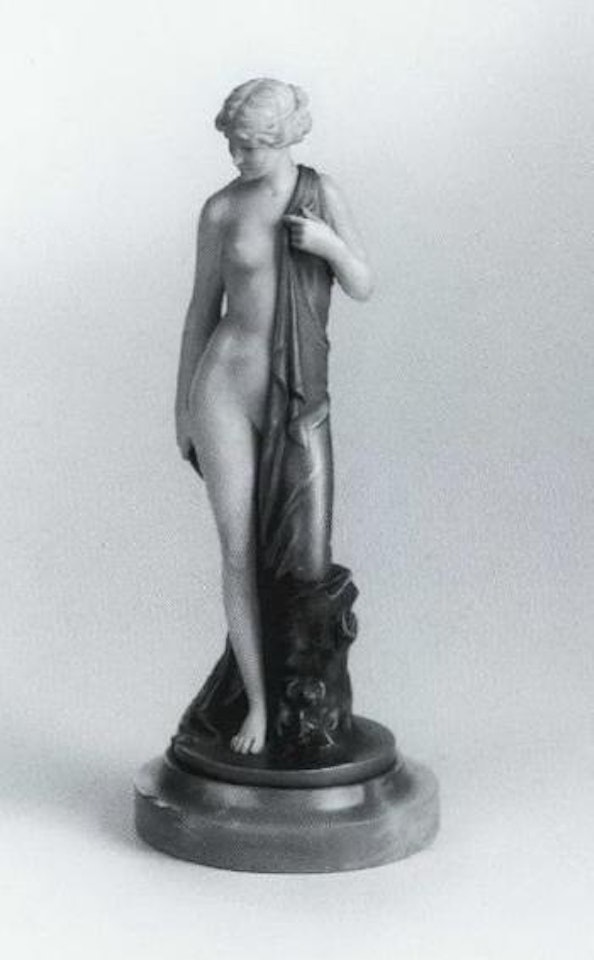 Venus after the bath by Ferdinand Preiss