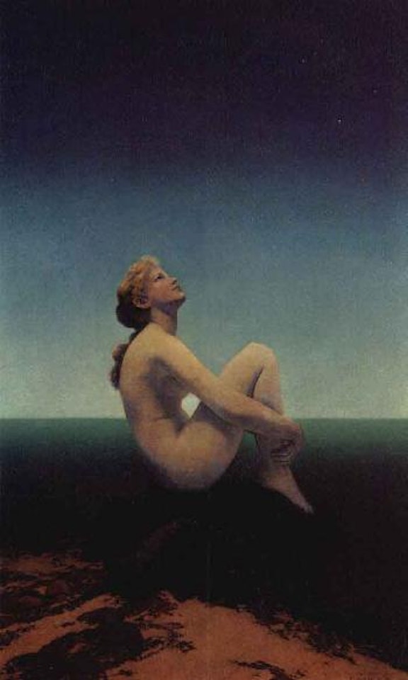 Stars by Maxfield Parrish