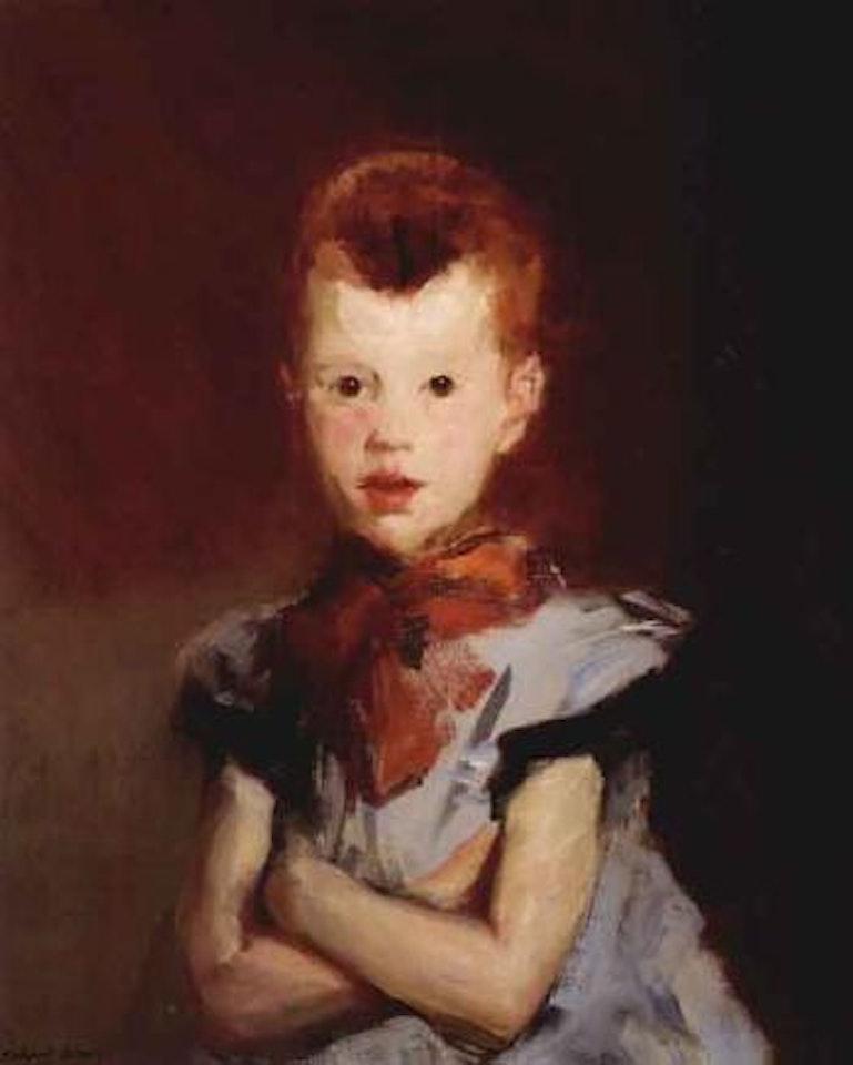 The Red Top by Robert Henri