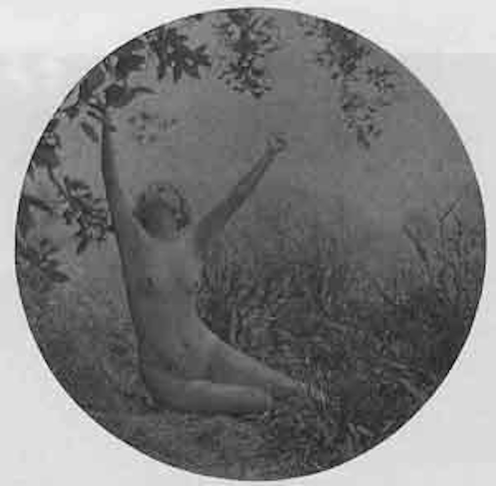 Nude, Flora Chandler Weston by Edward Weston