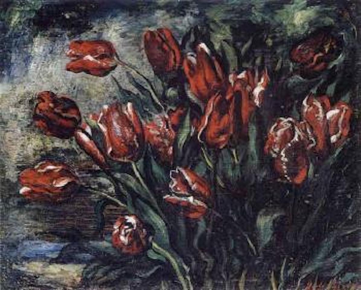 Tulipani by Giorgio de Chirico