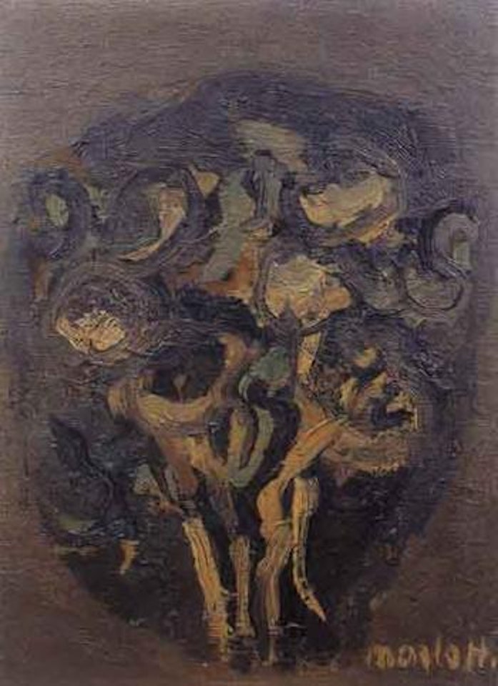 Fiori by Ennio Morlotti