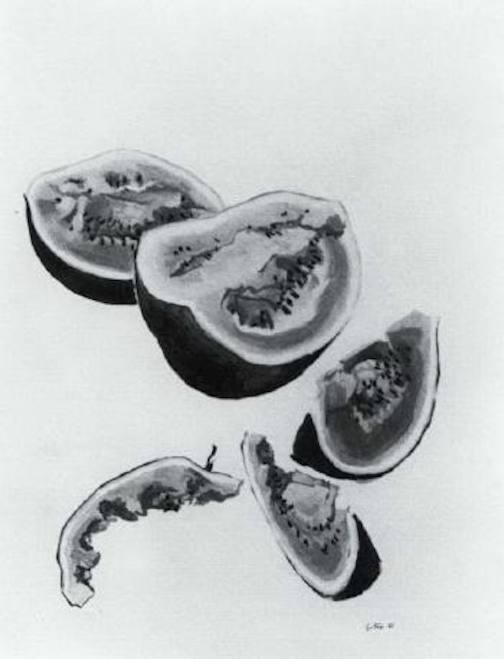 Water melons by Renato Guttuso