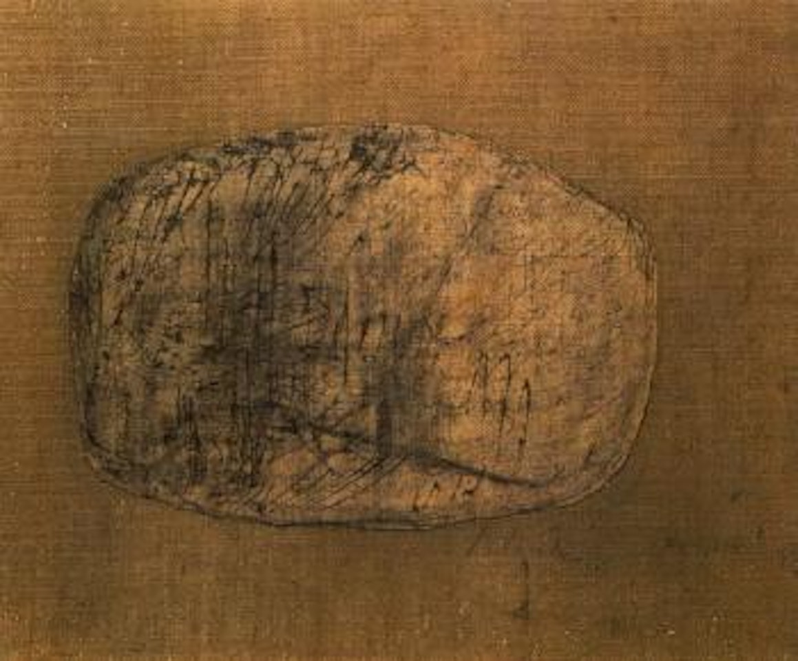 Concetto spaziale by Lucio Fontana
