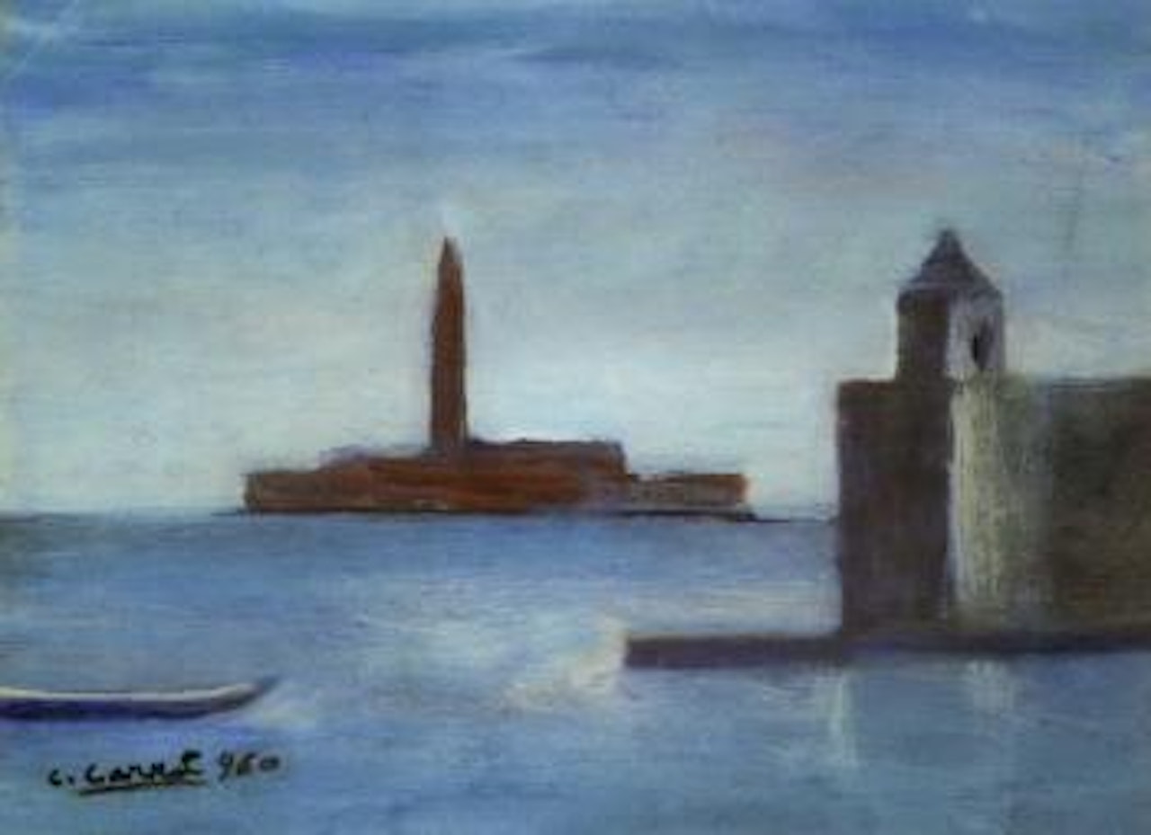 Venice by Carlo Carra